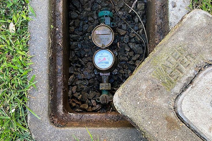 how to find & read your water meter types 1 tom plumber