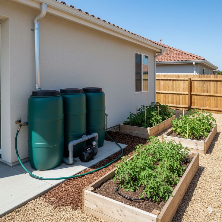 sustainable rainwater systems for homes