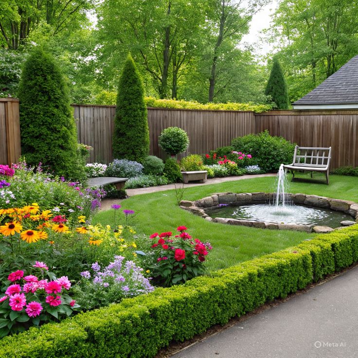 stylish & modern home garden inspiration
